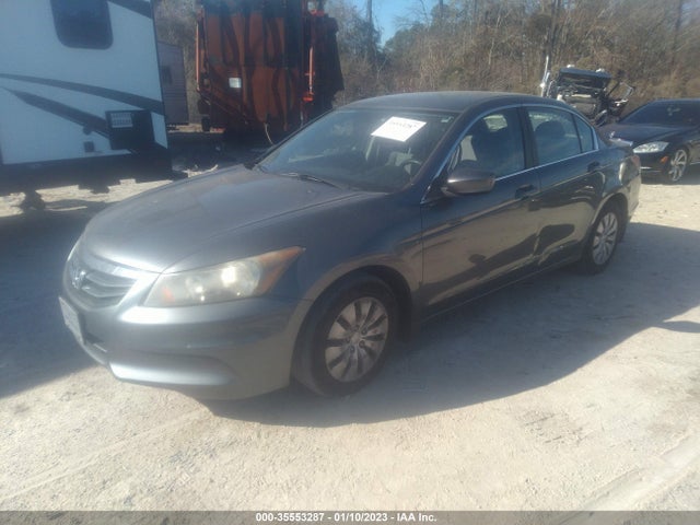 2011 HONDA ACCORD SDN LX VIN: 1HGCP2F3XBA110333