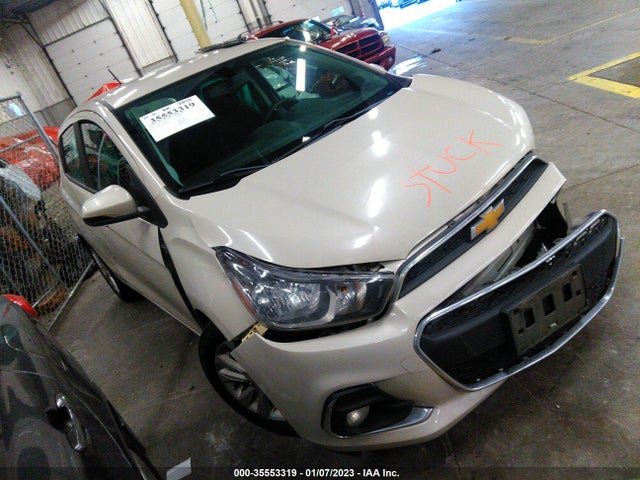 Chevrolet Spark Lt 2016 KL8CD6SAXGC634654 Image 1