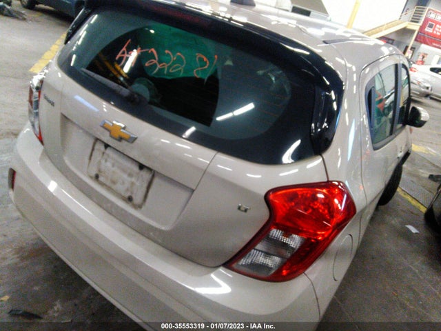 Chevrolet Spark Lt 2016 KL8CD6SAXGC634654 Image 4