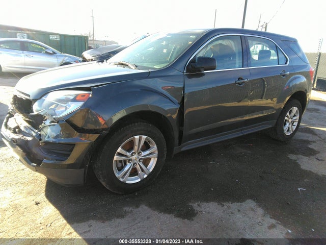 Chevrolet EQUINOX LS 2017 2GNALBEK8H1572782 Image 2