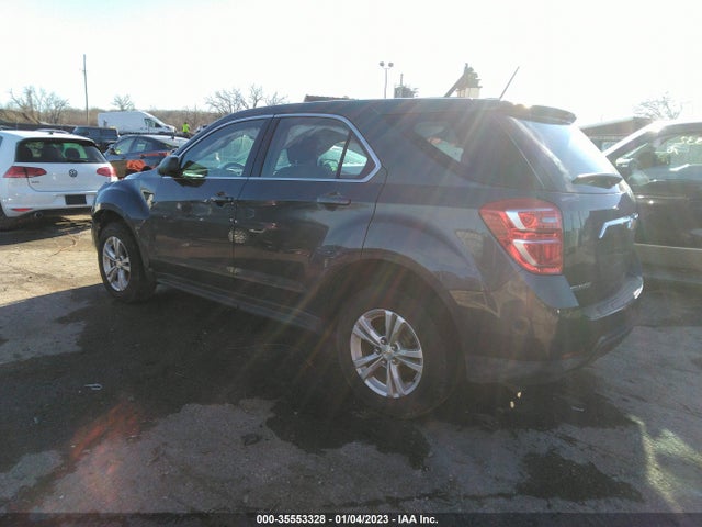 Chevrolet EQUINOX LS 2017 2GNALBEK8H1572782 Image 3
