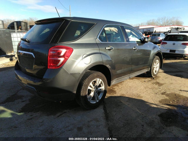 Chevrolet EQUINOX LS 2017 2GNALBEK8H1572782 Image 4