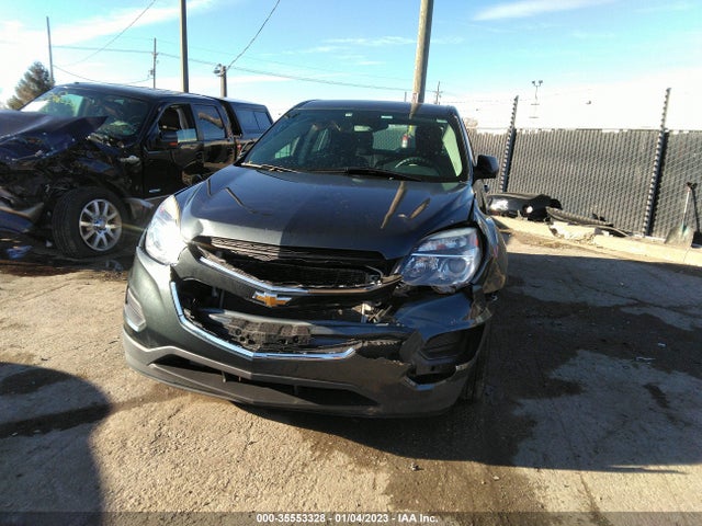 Chevrolet EQUINOX LS 2017 2GNALBEK8H1572782 Image 6