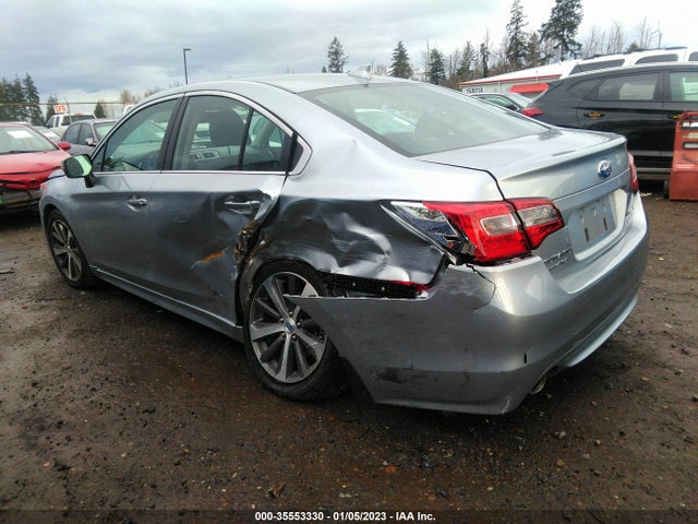 2016 Subaru Legacy, VIN: 4S3BNAL63G3052988