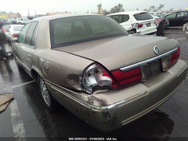 2004 MERCURY GRAND MARQUIS LS VIN: 2MEHM75W94X603452