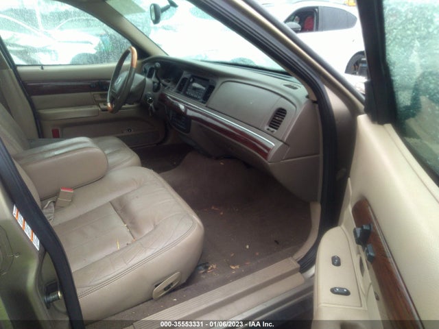 2004 MERCURY GRAND MARQUIS LS VIN: 2MEHM75W94X603452