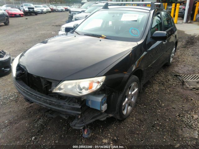 JF1GH63689H807557 Subaru Impreza Wagon Outback Sport
