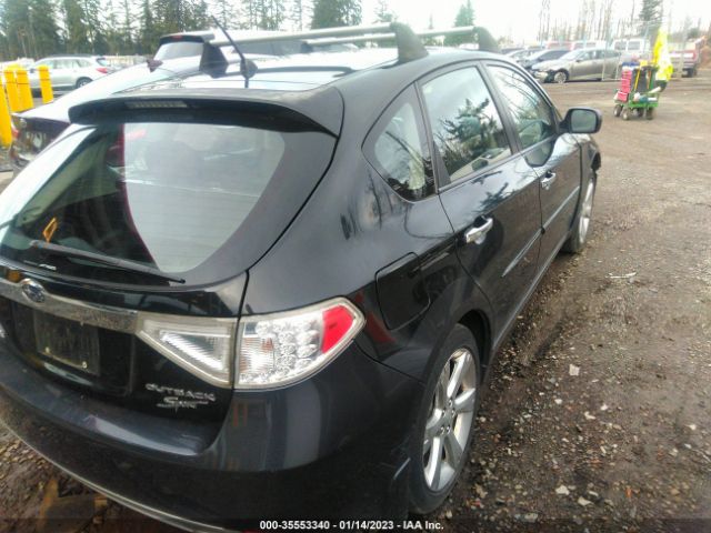 JF1GH63689H807557 Subaru Impreza Wagon Outback Sport