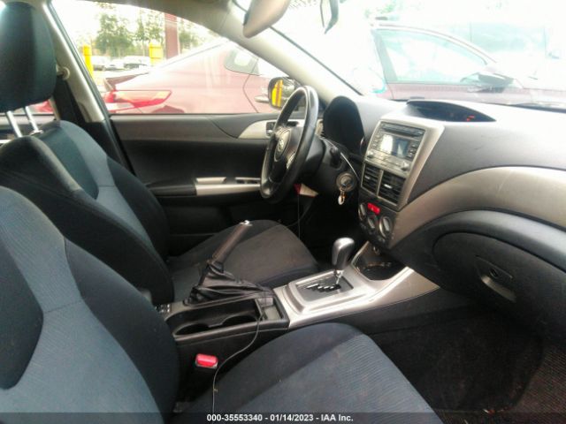 JF1GH63689H807557 Subaru Impreza Wagon Outback Sport