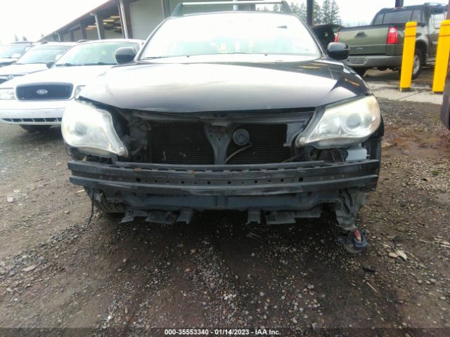 JF1GH63689H807557 Subaru Impreza Wagon Outback Sport