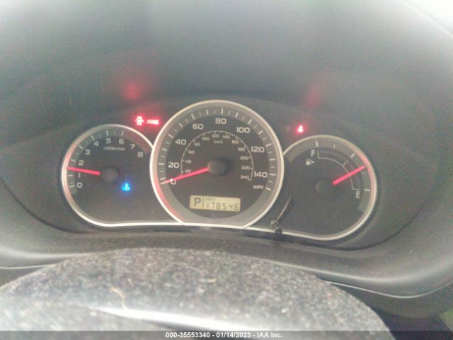 JF1GH63689H807557 Subaru Impreza Wagon Outback Sport