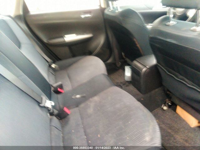 JF1GH63689H807557 Subaru Impreza Wagon Outback Sport