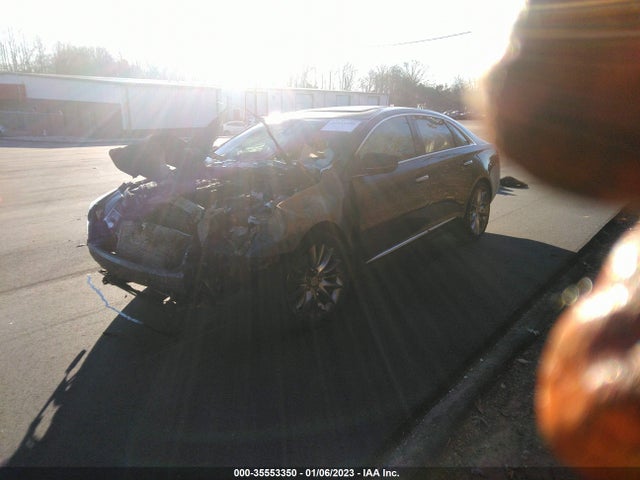 Cadillac Xts Platinum 2013 2G61V5S3XD9168222 Image 2