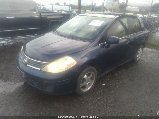 2007 NISSAN VERSA 1.8 S VIN: 3N1BC11E67L444919