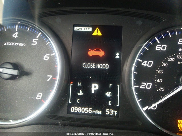 JA4AZ3A37GZ005734 Mitsubishi Outlander Se/sel/es