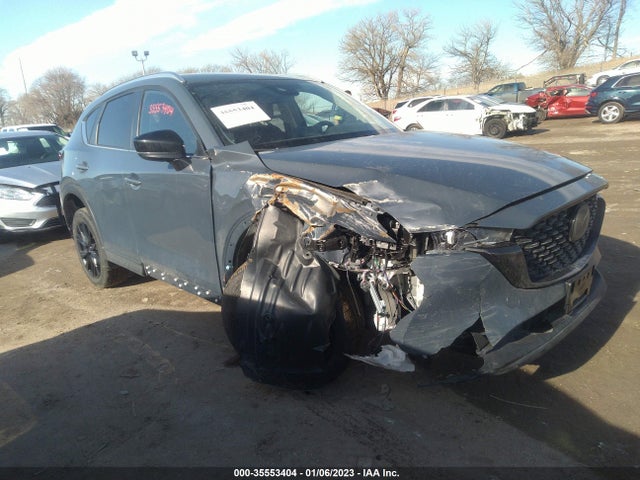 2022 Mazda CX-5, VIN: JM3KFBCM3N1584470