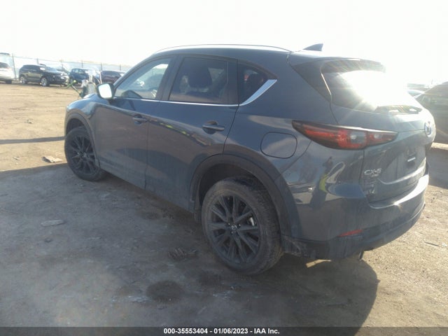 2022 Mazda CX-5, VIN: JM3KFBCM3N1584470