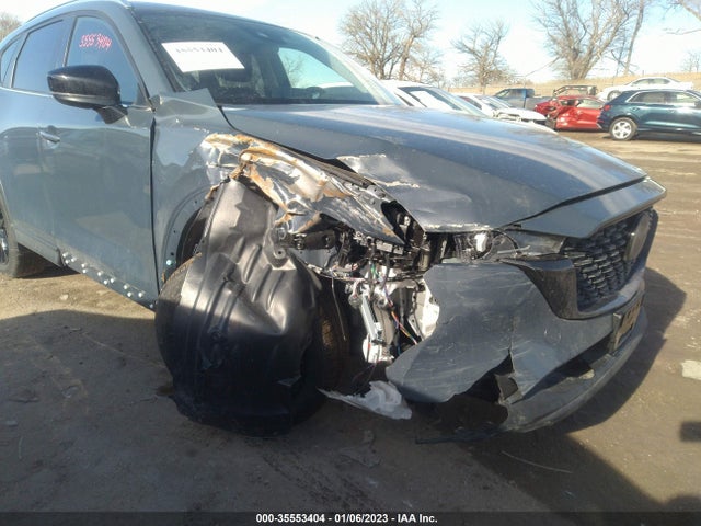 2022 Mazda CX-5, VIN: JM3KFBCM3N1584470