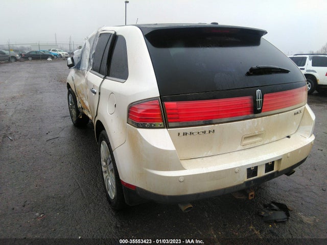 Lincoln MKX 2009 2LMDU68C89BJ04920 Image 5