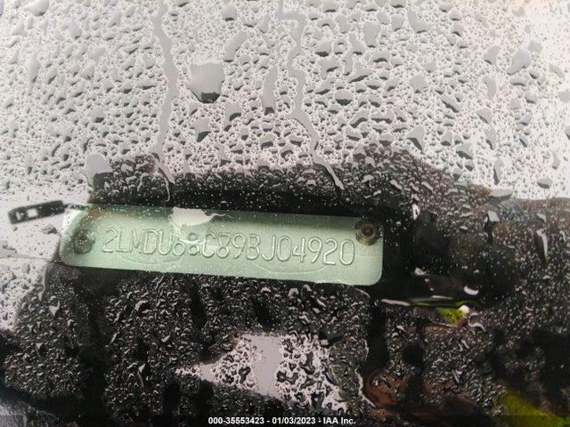 Lincoln MKX 2009 2LMDU68C89BJ04920 Image 11