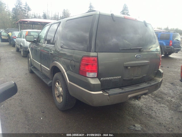 2003 FORD EXPEDITION EDDIE BAUER VIN: 1FMFU18L33LA26805