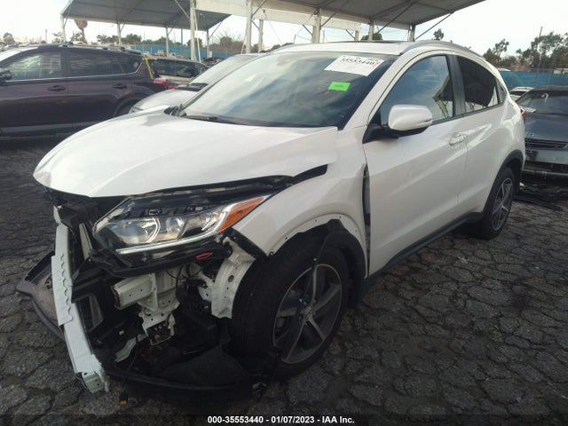 Honda Hr-v Ex-l 2022 3CZRU6H76NM738934 Image 2