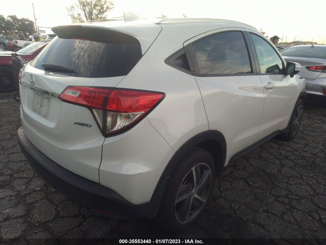 Honda Hr-v Ex-l 2022 3CZRU6H76NM738934 Image 4