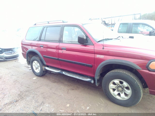JA4LS21H33J021375 Mitsubishi Montero Sport Es/ls