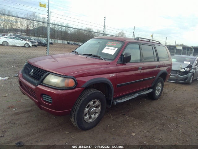 JA4LS21H33J021375 Mitsubishi Montero Sport Es/ls