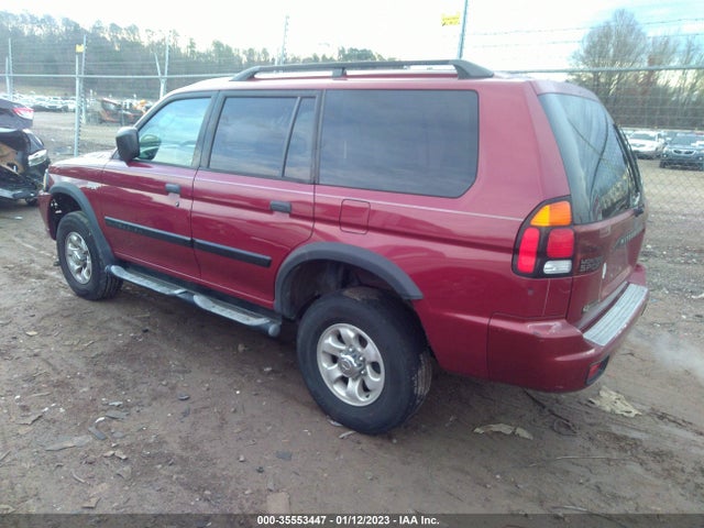 JA4LS21H33J021375 Mitsubishi Montero Sport Es/ls
