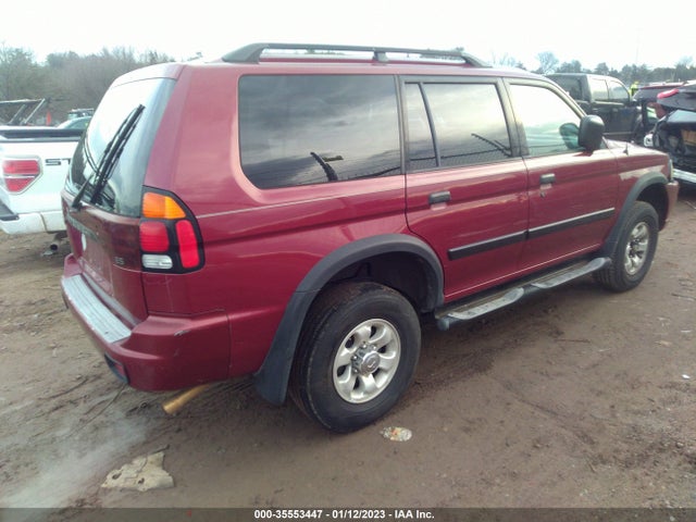 JA4LS21H33J021375 Mitsubishi Montero Sport Es/ls