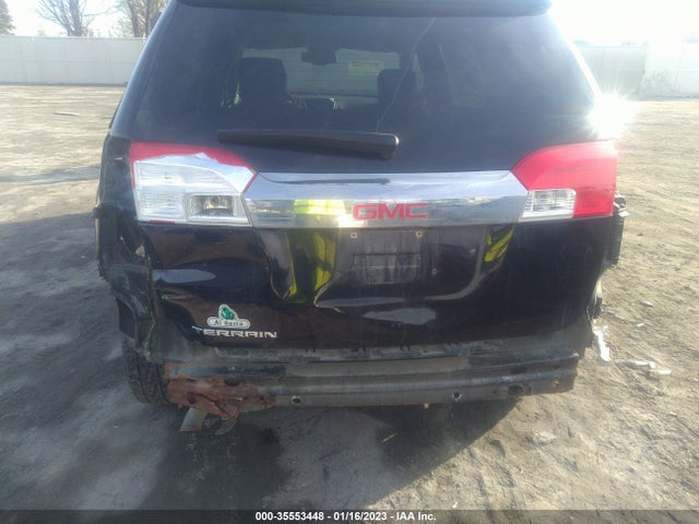 2013 GMC TERRAIN SLE VIN: 2GKALSEK3D6409550
