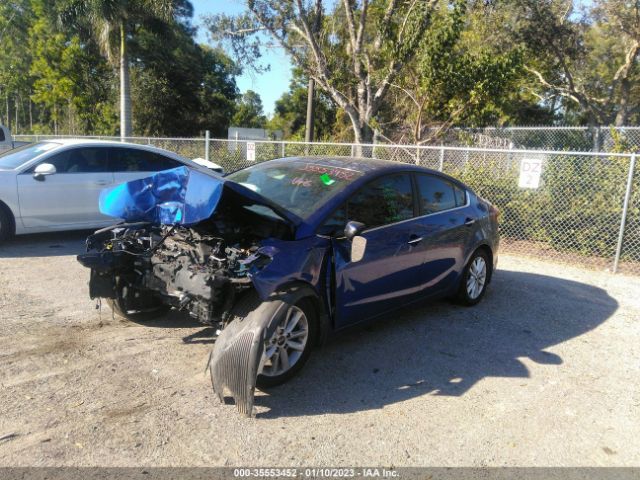 3KPFL4A71HE115715 KIA FORTE S