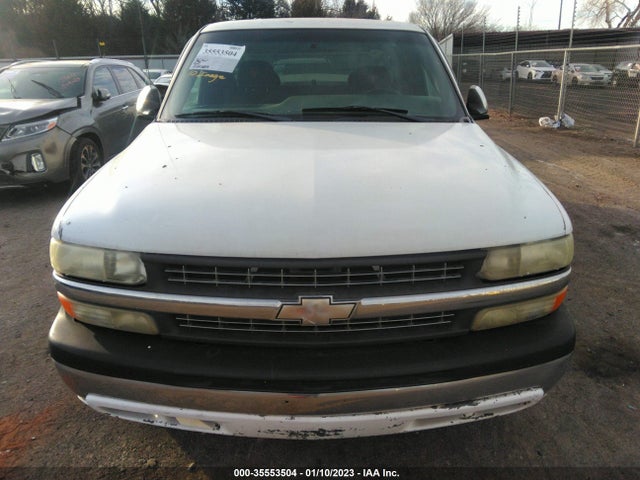 2001 CHEVROLET SILVERADO 1500 LS VIN: 2GCEC19T011115221