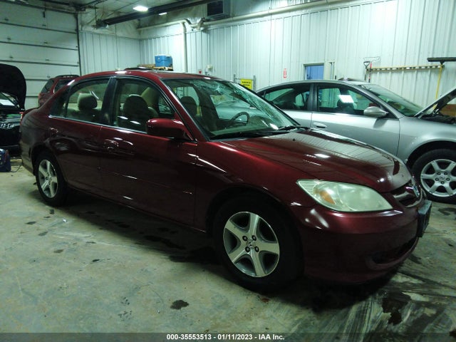 Aukcja sprzedaży 2004 Honda Civic Ex, vin: 1HGES25794L022330, numer aukcji: 35553513
