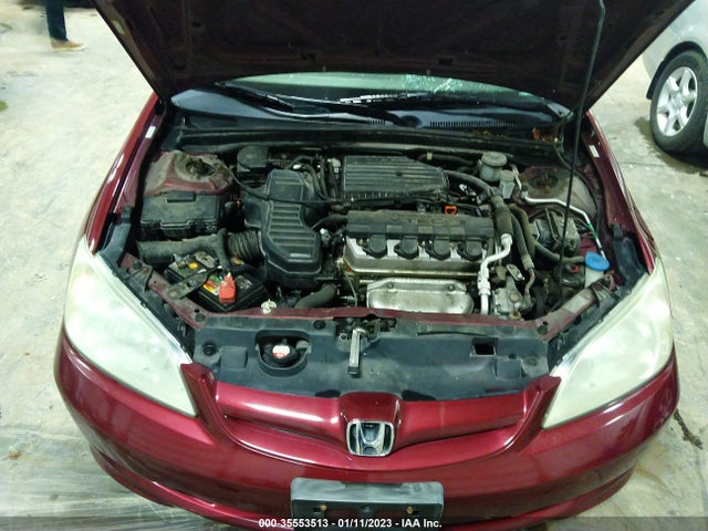 Aukcja sprzedaży 2004 Honda Civic Ex, vin: 1HGES25794L022330, numer aukcji: 35553513