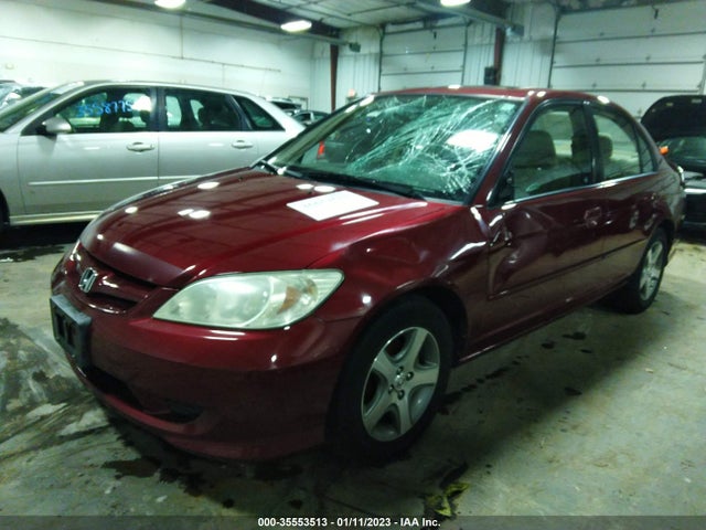 Aukcja sprzedaży 2004 Honda Civic Ex, vin: 1HGES25794L022330, numer aukcji: 35553513