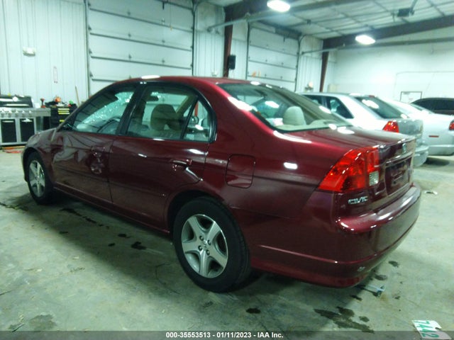 Aukcja sprzedaży 2004 Honda Civic Ex, vin: 1HGES25794L022330, numer aukcji: 35553513