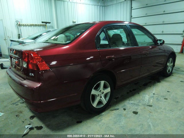Aukcja sprzedaży 2004 Honda Civic Ex, vin: 1HGES25794L022330, numer aukcji: 35553513