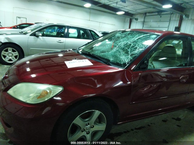 Aukcja sprzedaży 2004 Honda Civic Ex, vin: 1HGES25794L022330, numer aukcji: 35553513