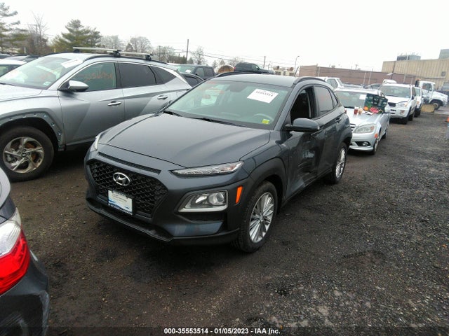 2019 HYUNDAI KONA SEL VIN: KM8K2CAA4KU357846