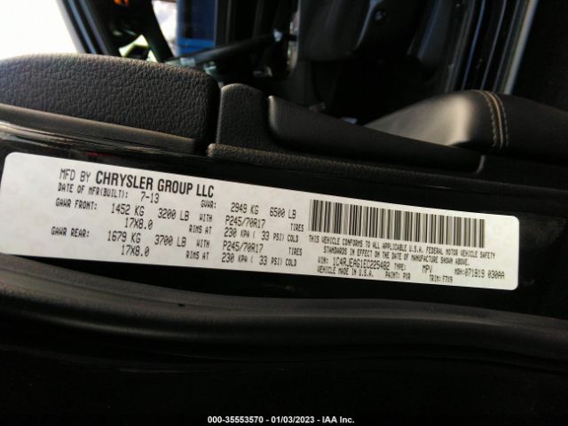 1C4RJEAG1EC225482 Jeep Grand Cherokee Laredo