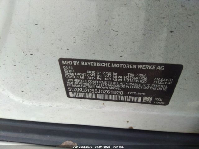 5UXKU2C56J0Z61928 BMW X6 Xdrive35i