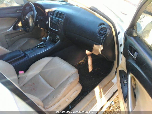 Lexus IS 250 2008 JTHBK262885057664 Image 6