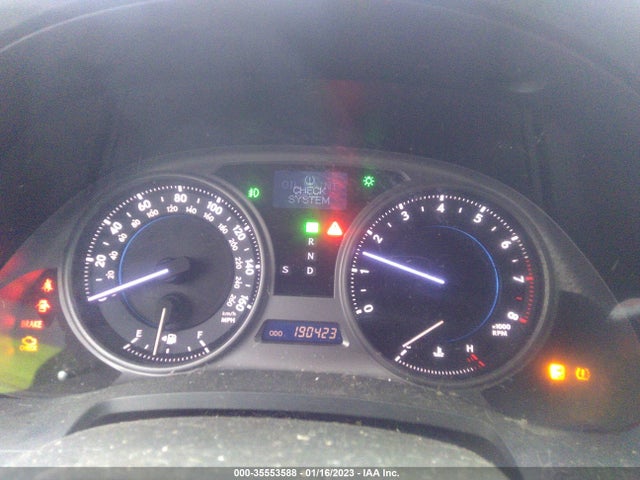 Lexus IS 250 2008 JTHBK262885057664 Image 8