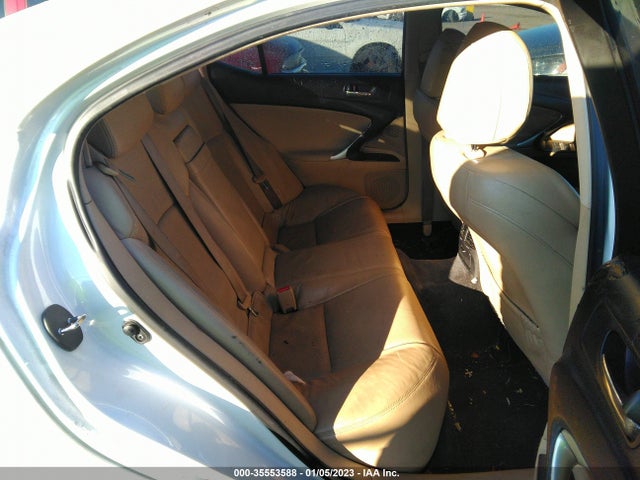 Lexus IS 250 2008 JTHBK262885057664 Image 9