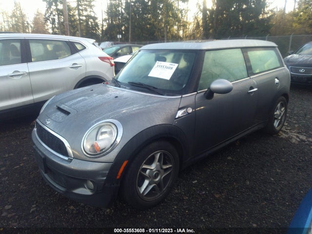 2009 MINI COOPER CLUBMAN S VIN: WMWMM33519TP93087