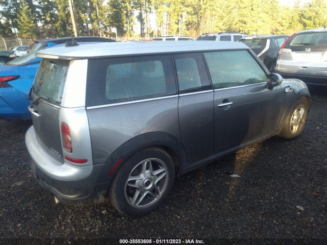 2009 MINI COOPER CLUBMAN S VIN: WMWMM33519TP93087