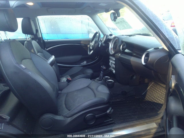 2009 MINI COOPER CLUBMAN S VIN: WMWMM33519TP93087