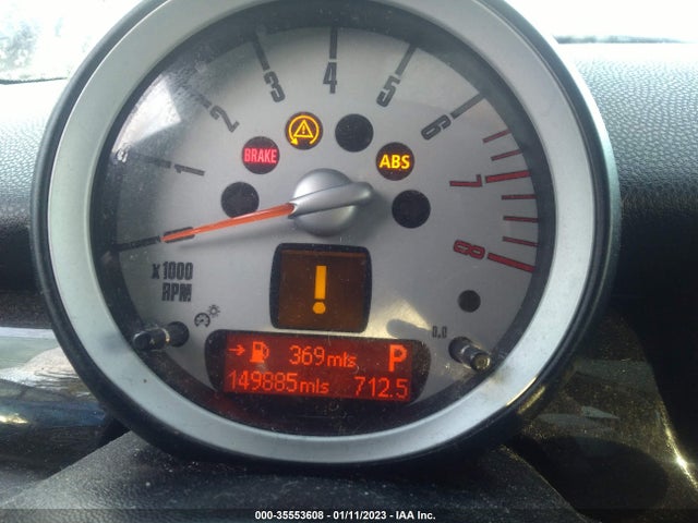 2009 MINI COOPER CLUBMAN S VIN: WMWMM33519TP93087